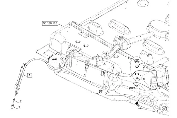 47733203 - Медный провод